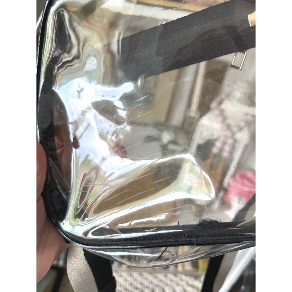 Clear Game Day Crossbody Bag - Picture 3 of 4